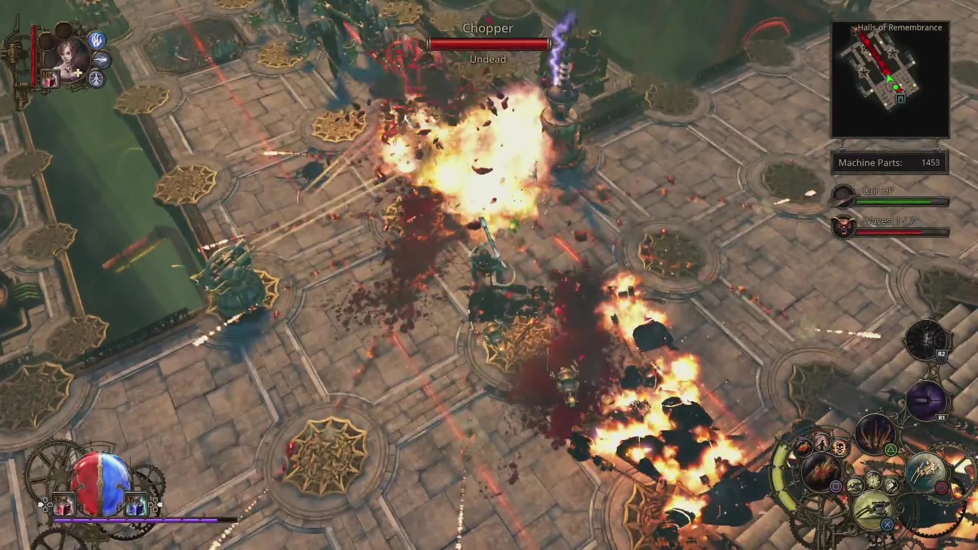 The Incredible Adventures of Van Helsing 2 - Трейлер релиза на PS4