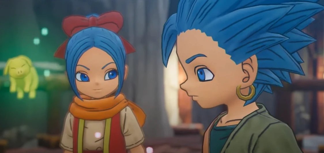 Dragon Quest Treasures выйдет на Switch 9 декабря