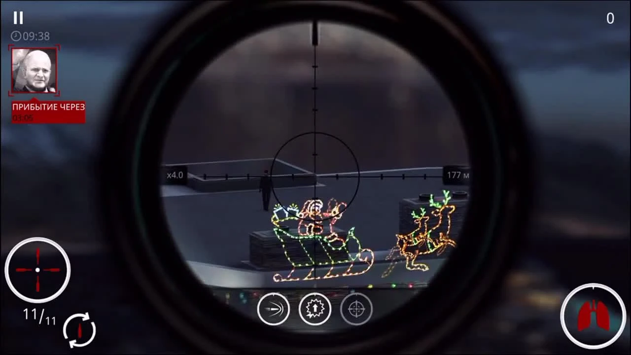 Hitman: Sniper - Новый Год (Обновка) iOS