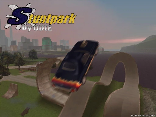 GTA 3 "The Ultimate Stunt-Park v1.5"