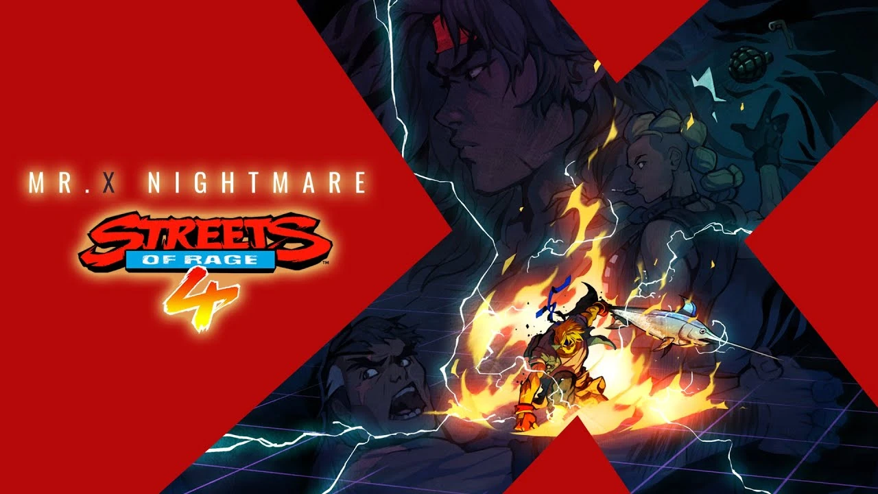 Шива появится в DLC Mr. X Nightmare для Streets of Rage 4