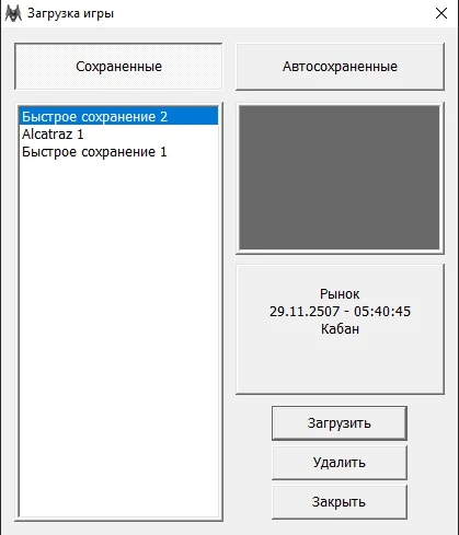 Санитары Подземелий "Редактор сохранений"