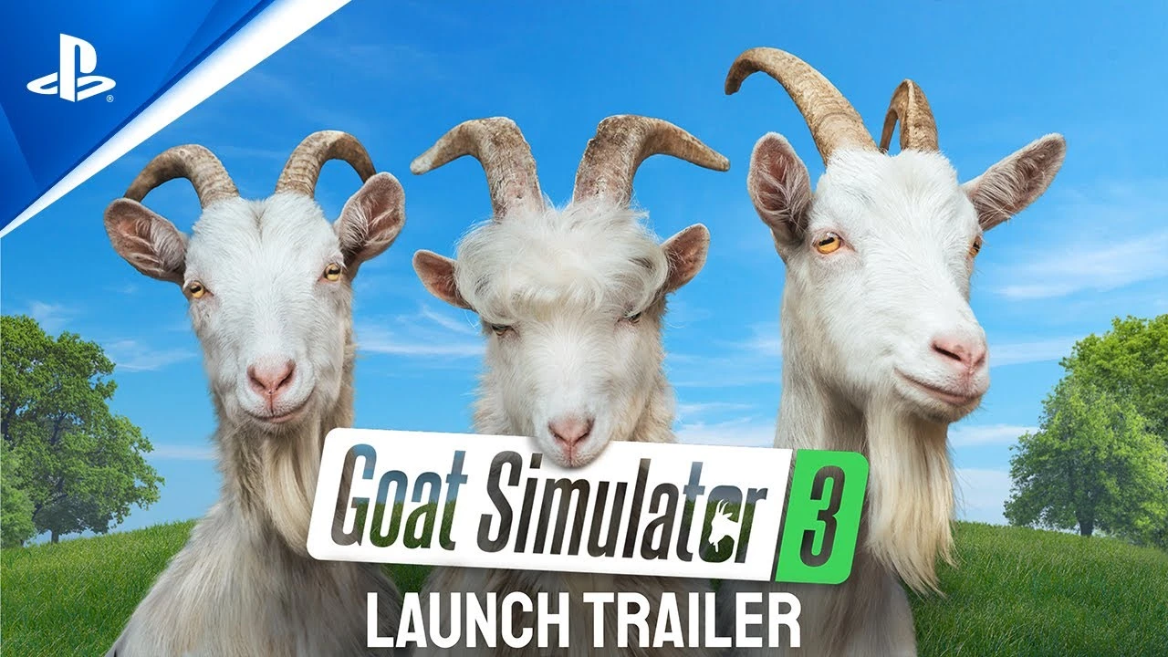 Состоялся релиз симулятора козла Goat Simulator 3