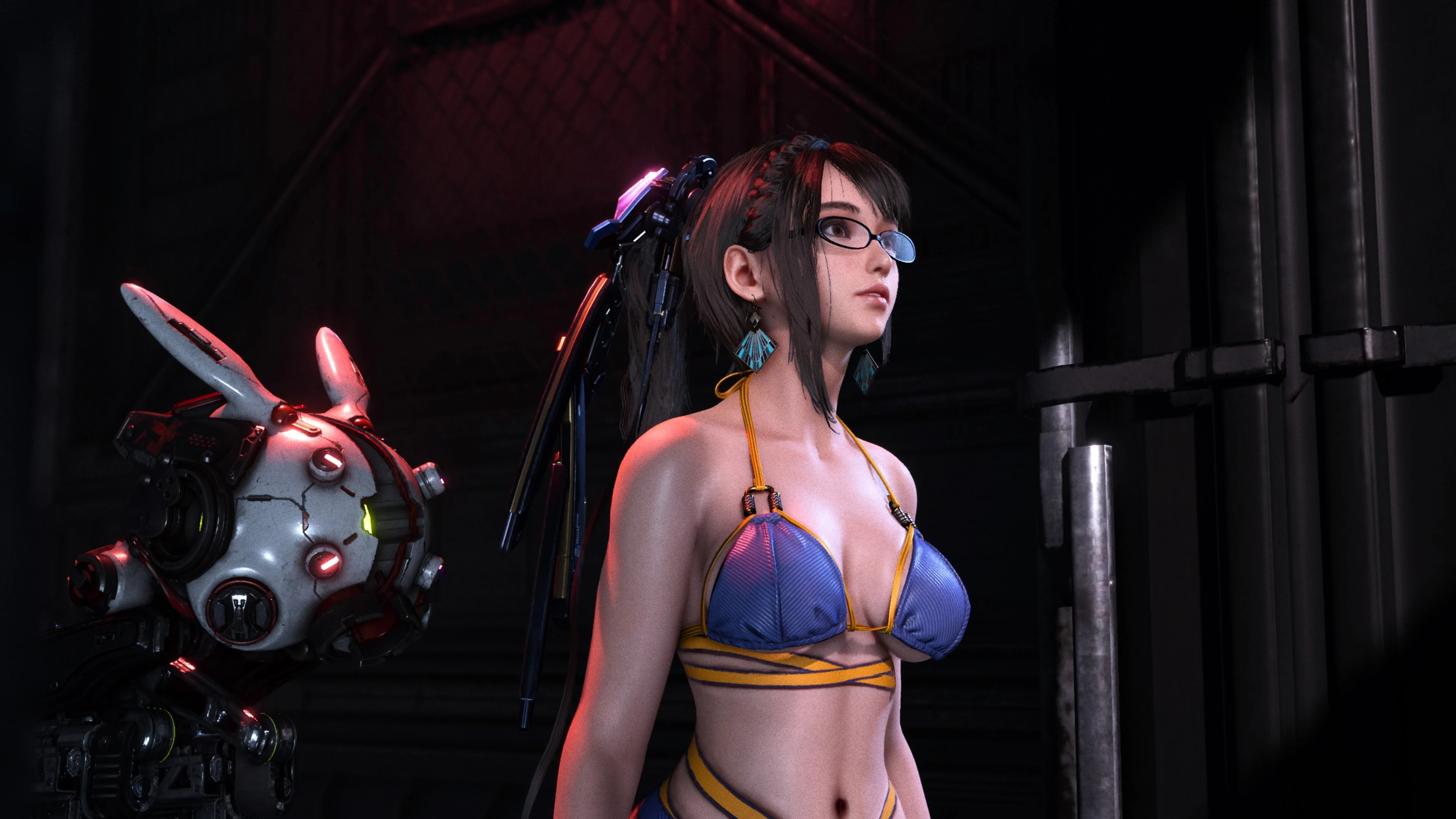 Полное видеопрохождение Stellar Blade на русском: основной сюжет, игрофильм и все концовки