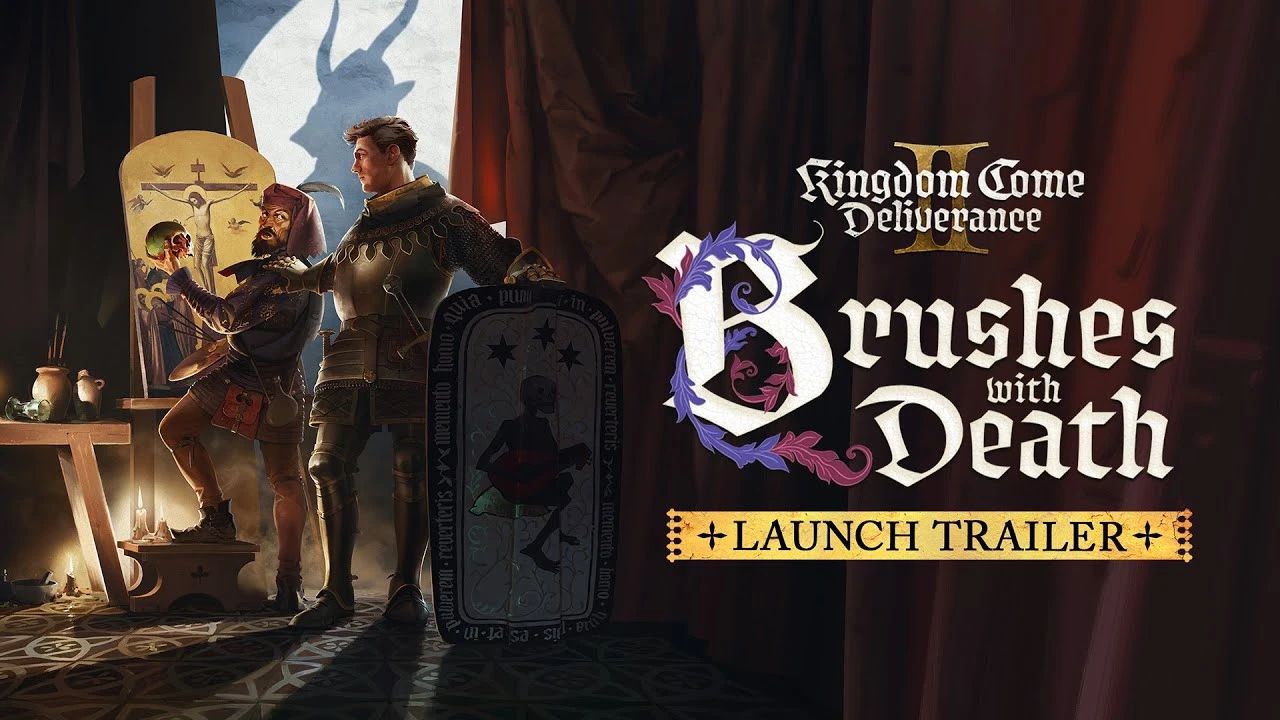 Kingdom Come: Deliverance 2 получила дополнение Brushes with Death и обновление 1.3