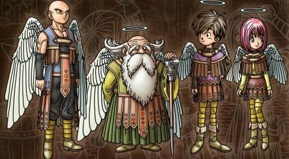 Dragon Quest IX вышла на Nintendo DS не без помощи гендиректора Level-5