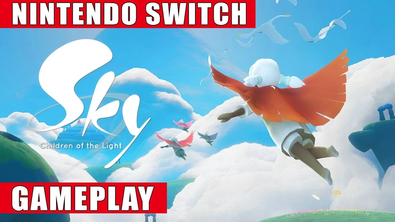 Видео игрового процесса Switch-версии платформера Sky: Children of the Light