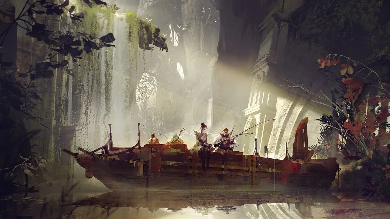 С выходом обновления End of Dragons в Guild Wars 2 можно будет рыбачить