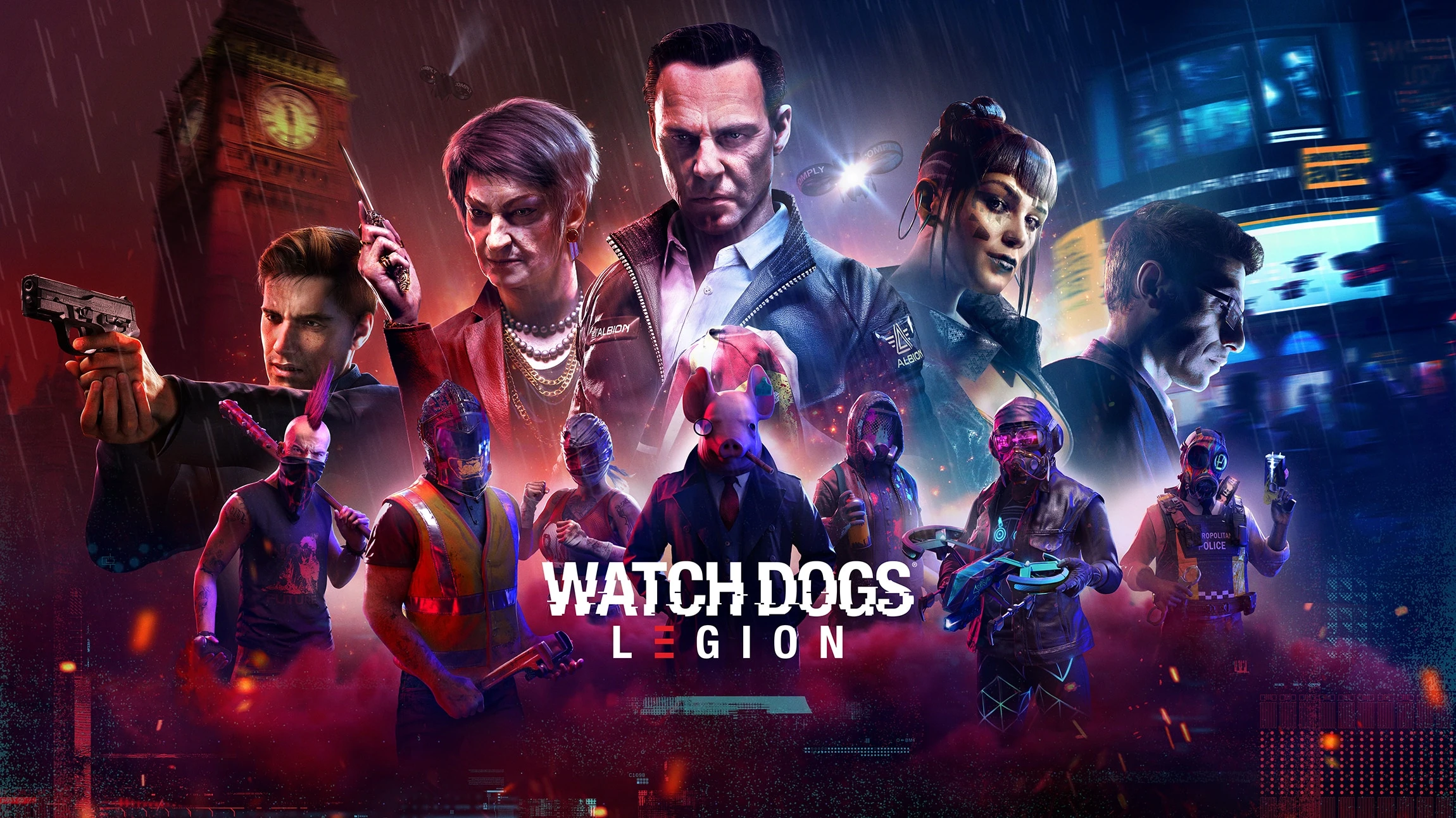 Ubisoft поделилась информацией о новом обновлении 3.30 для Watch Dogs Legion