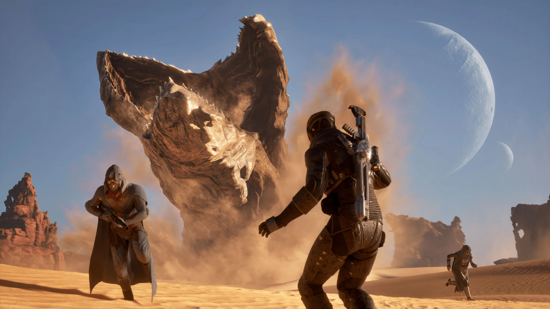 Онлайн Dune: Awakening упал ниже Conan Exiles спустя всего 5 месяцев после релиза