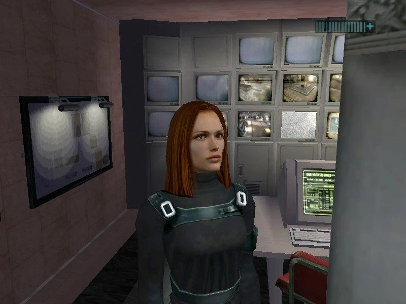 Splinter Cell в юбке!