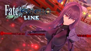 Много геймплея Fate/Extella Link