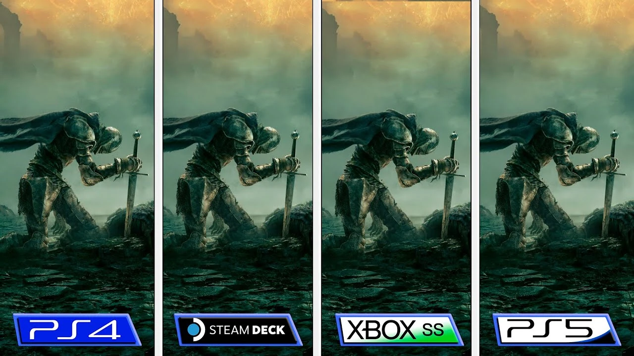 Новое видео сравнения Elden Ring подчеркивает быстрое время загрузки и хорошую оптимизацию на Steam Deck