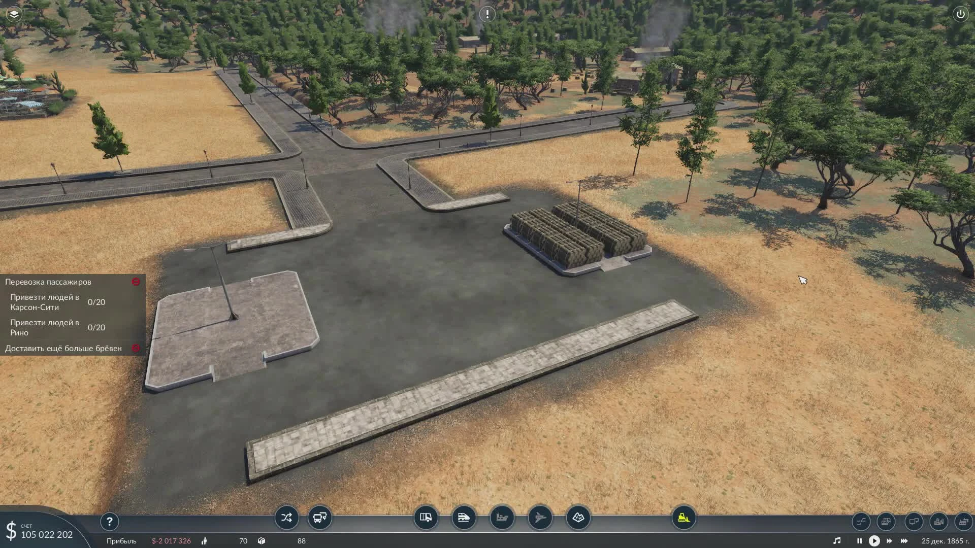 Transport Fever 2 - Первые впечатления