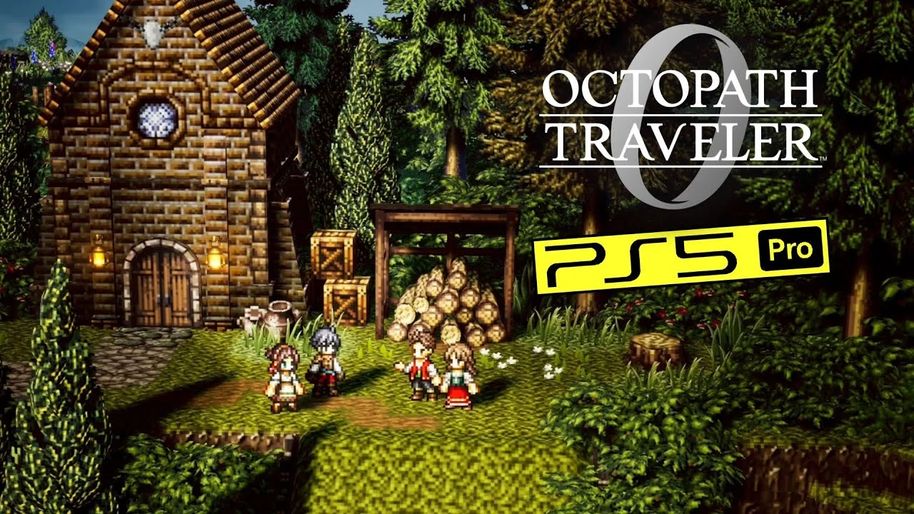 Геймплей новой демоверсии Octopath Traveler 0 на PS5 Pro
