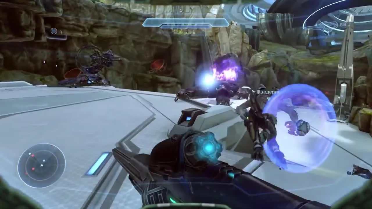 Прохождение Halo 5 Guardians — Часть 6: Планета Предтечей "Генезис"