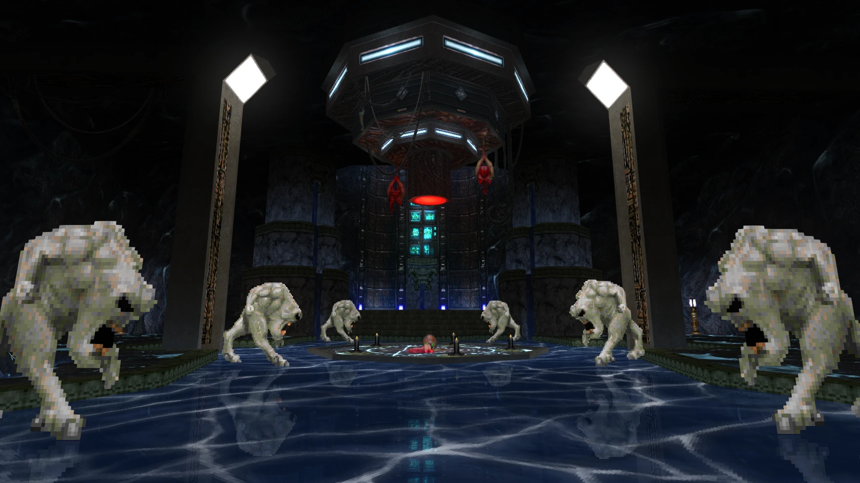 Вышла первая карта второго эпизода Annie для Doom 2