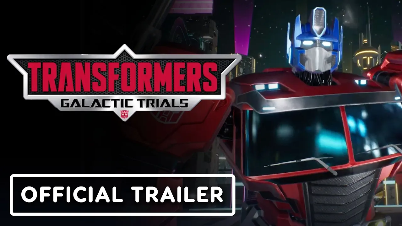 Состоялся анонс гоночного экшена Transformers Galactic Trials