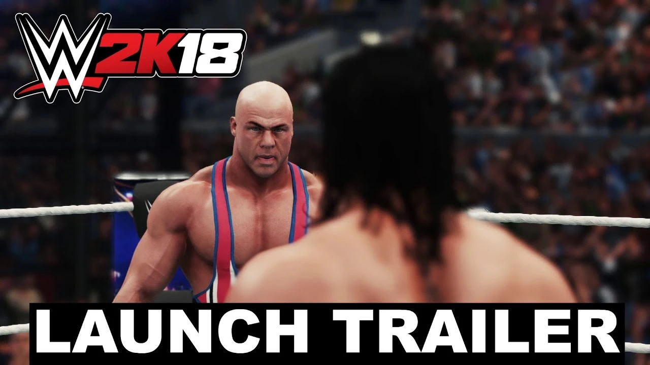 Опубликован релизный трейлер WWE 2K18