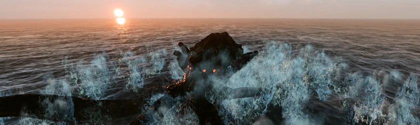 ArcheAge - Чудовище из глубин - Кракен