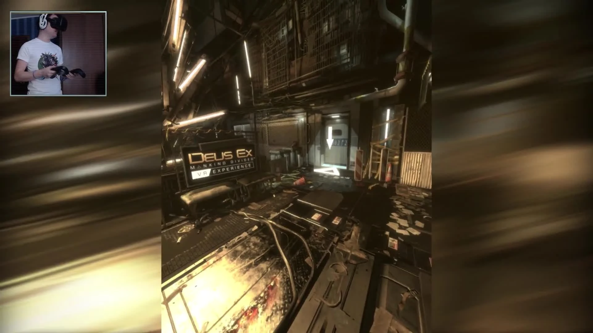 Я всегда просил об этом! Deus Ex: Mankind Divided VR