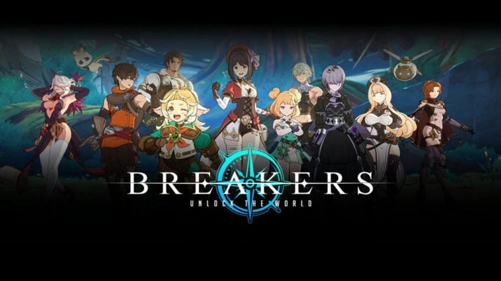 Анонсирована анимационная ролевая игра BREAKERS: Unlock the World для PC, iOS и Android
