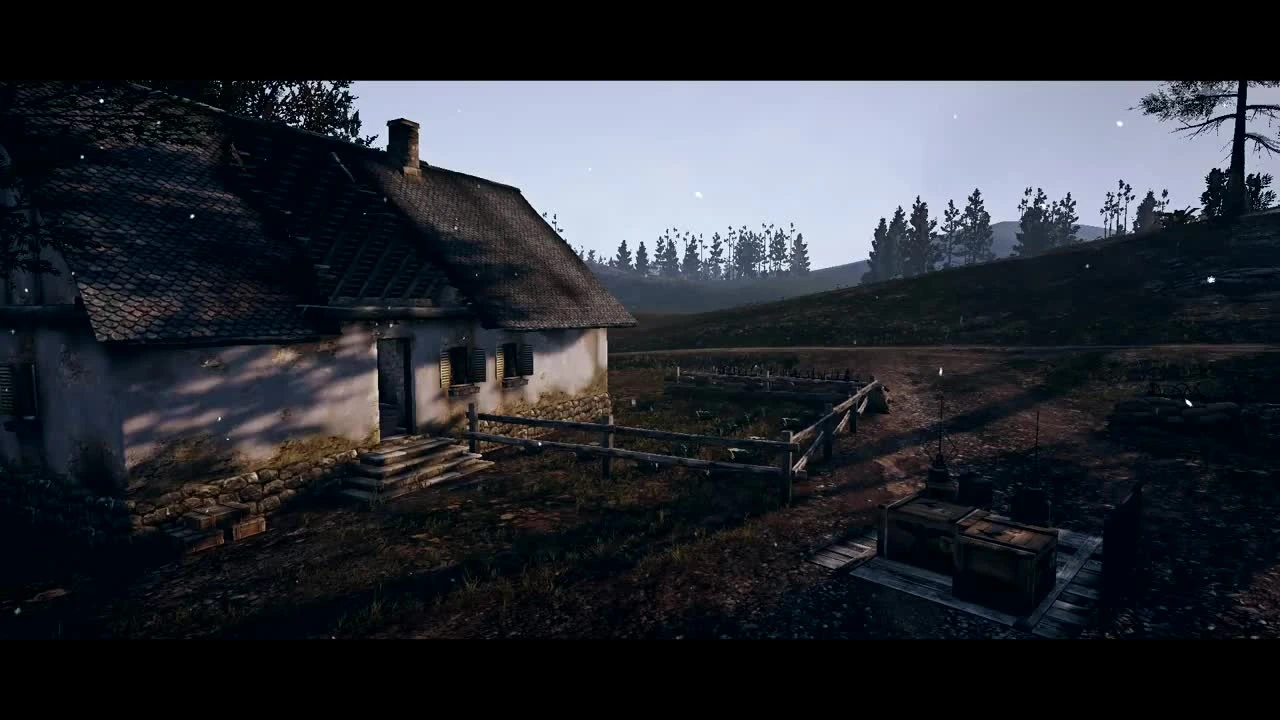 Heroes and Generals - рождество