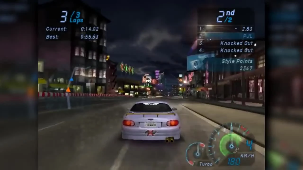 История Need for Speed Underground