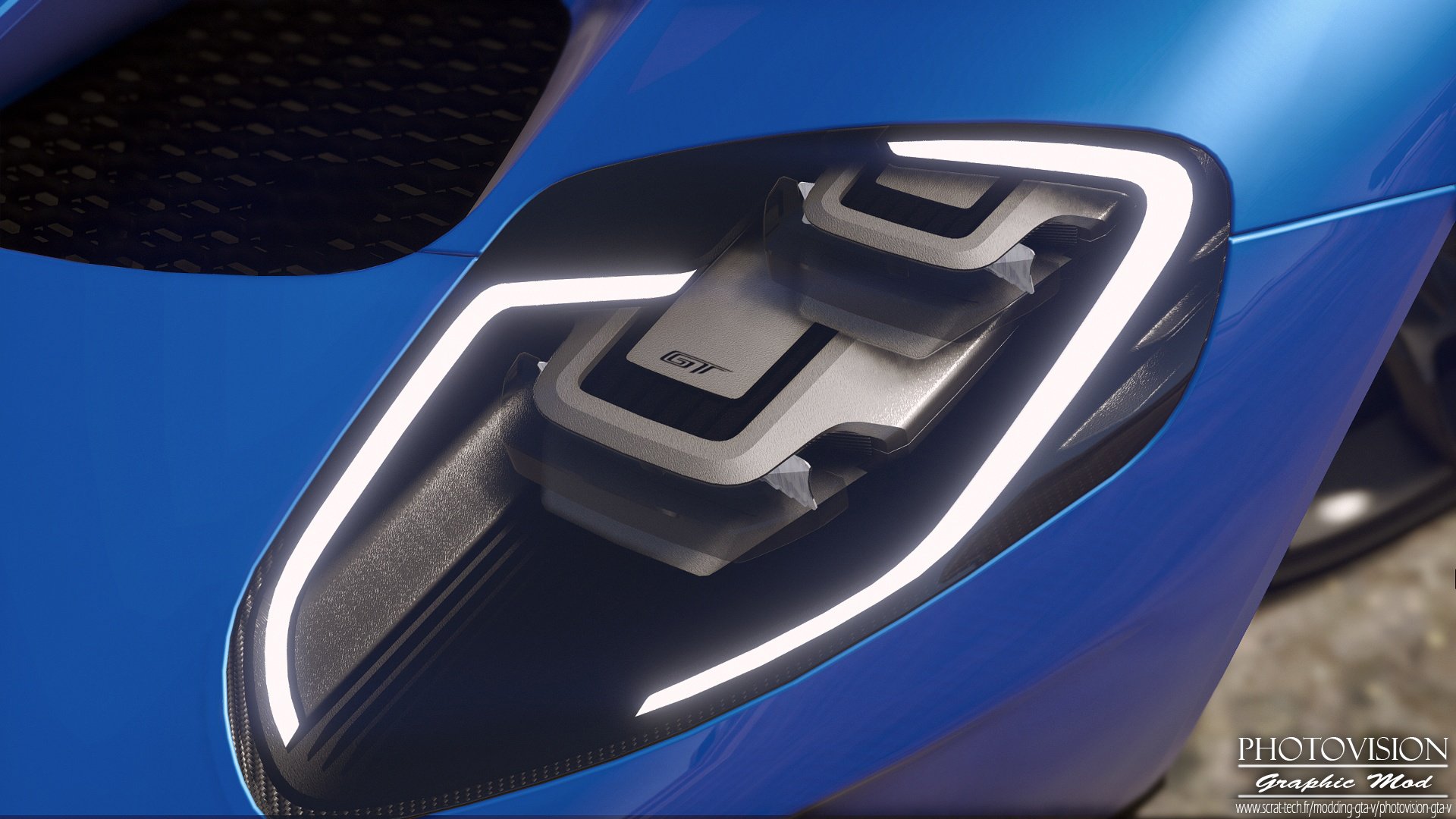 Grand Theft Auto 5 "2017 Ford GT [Add-On / Replace]"