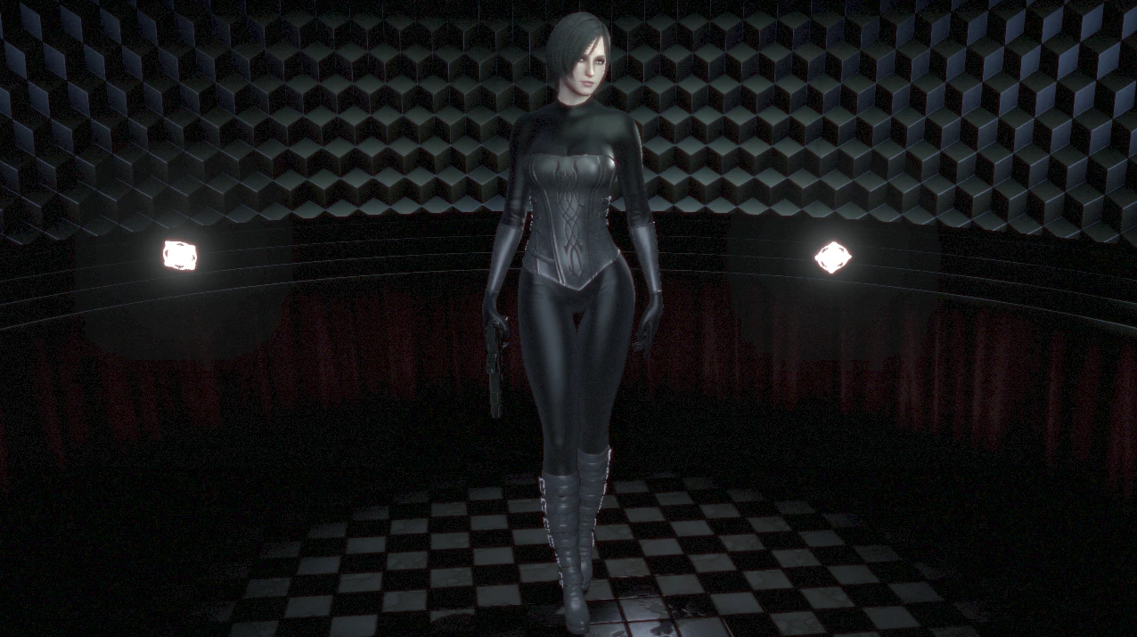 Resident Evil 6 "Ада - Латексный Наряд с Корсетом" [v1]