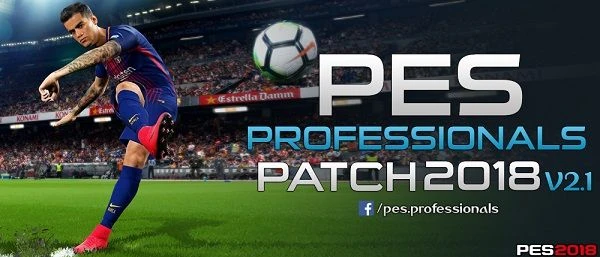 PES 2018 "Professionals Patch 2018 V2.1"