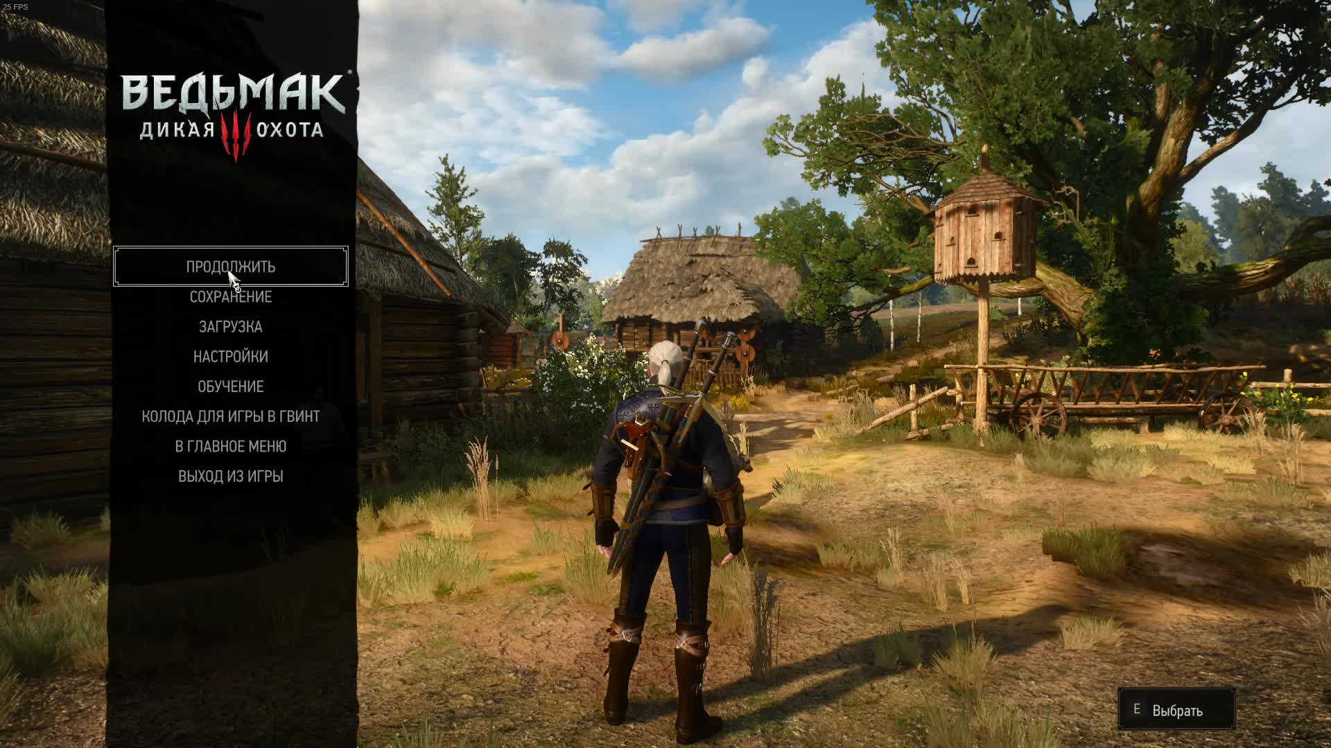 Ведьмак 3 - Интересности - Тайный алтарь в Белом Саду