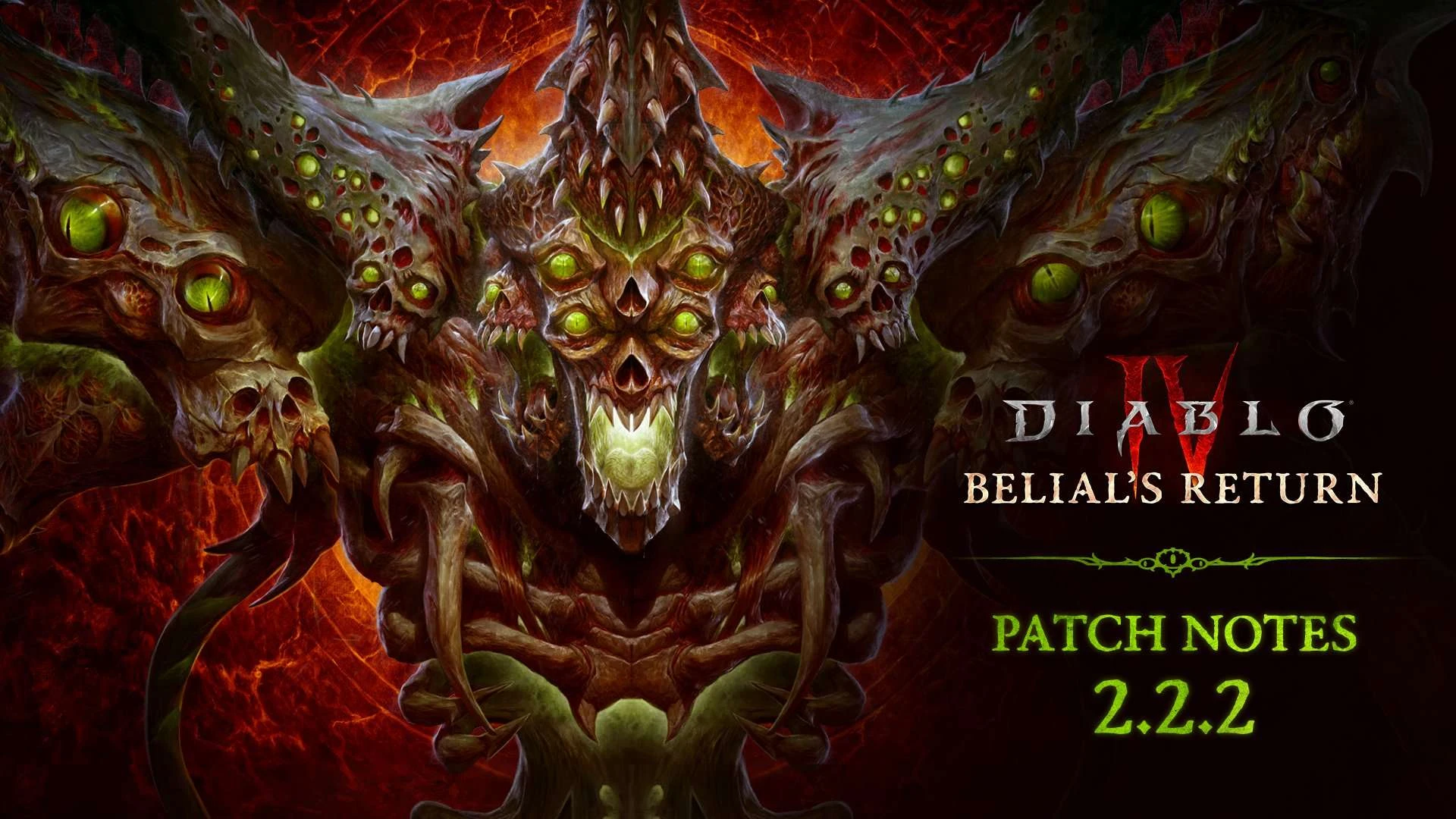 Разработчики Diablo 4 опубликовали описание обновления 2.2.2