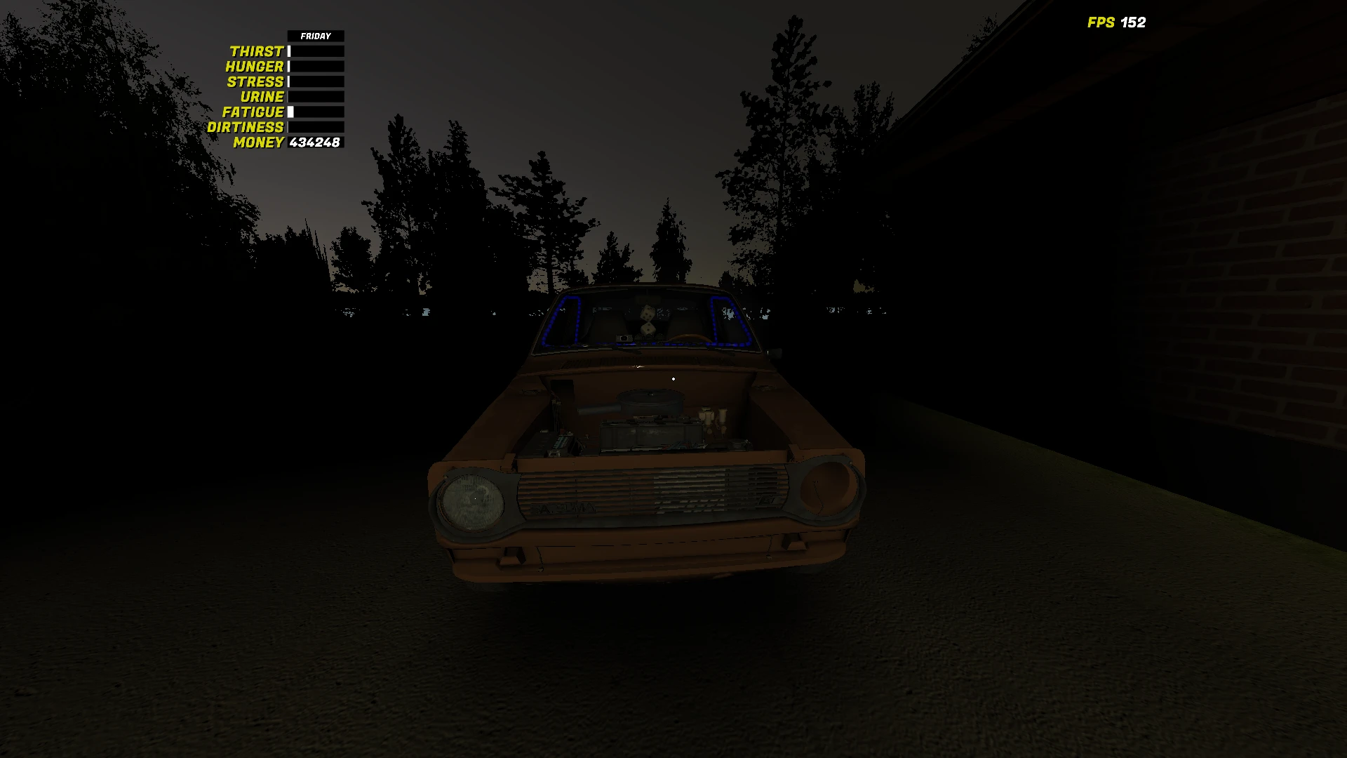 My Summer Car "Сохранение - Машина Корч Сатсума"