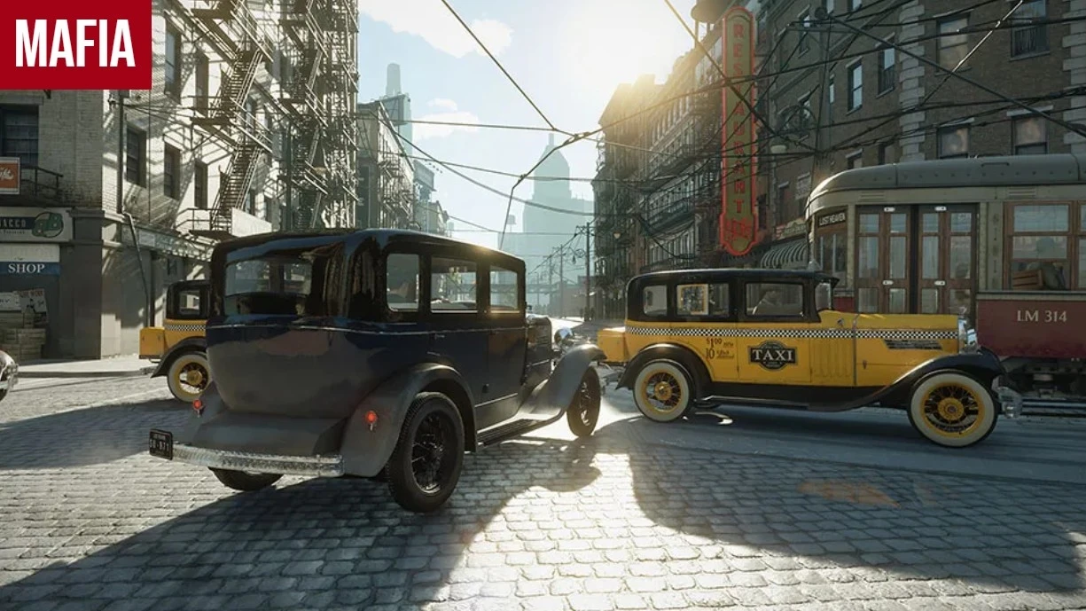 Новые скриншоты Mafia: Definitive Edition