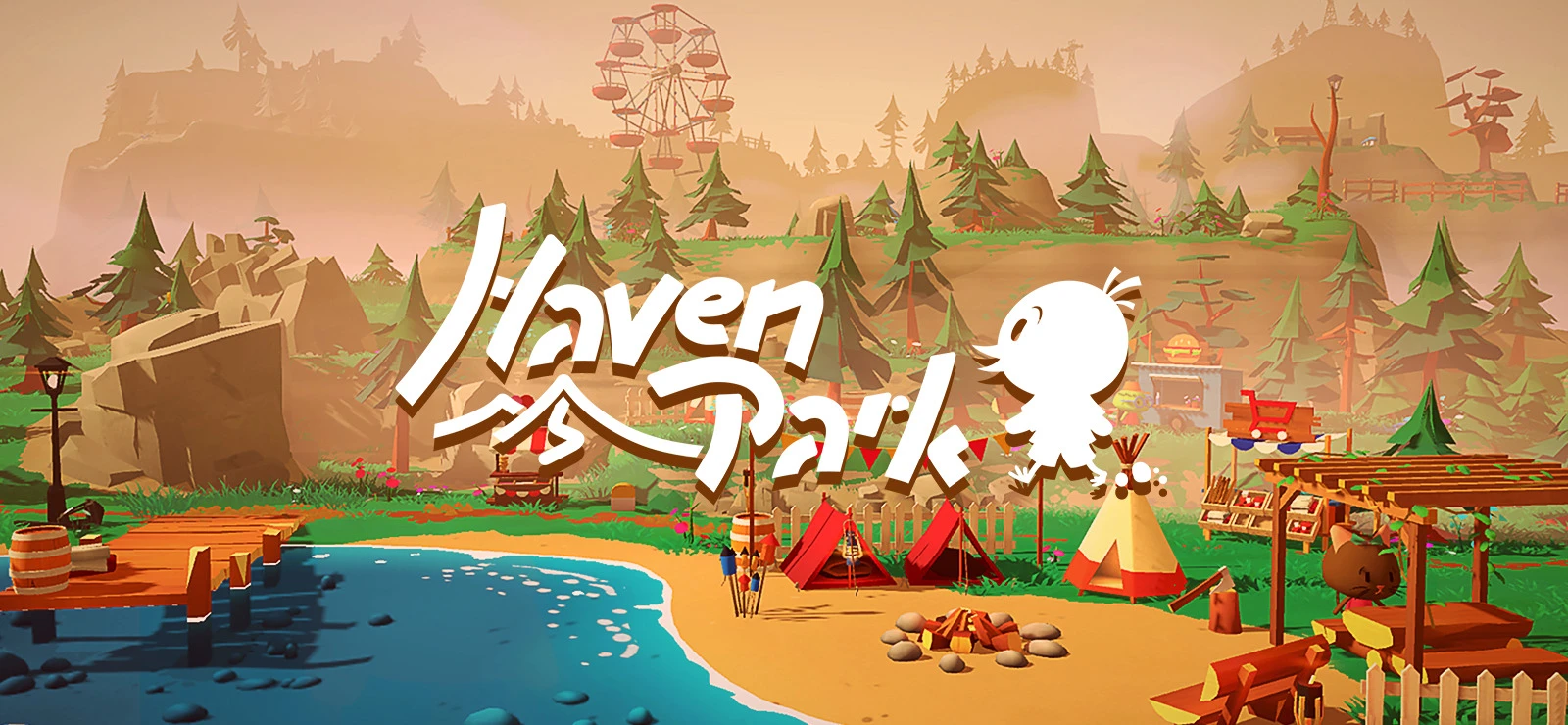 В GOG началась раздача симпатичной приключенческой головоломки Haven Park