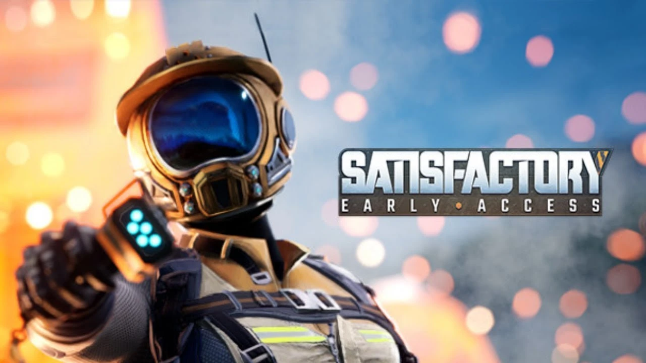 Satisfactory "Русская озвучка" [1.0] {NGC404}