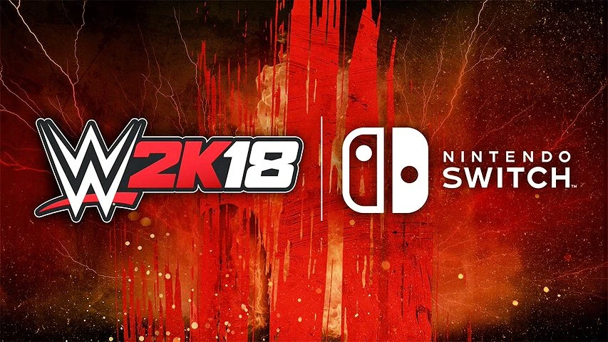 Первый геймплей WWE 2K18 на Nintendo Switch
