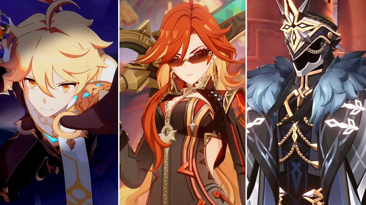 Все боссы и кат-сцены в Genshin Impact 5.0