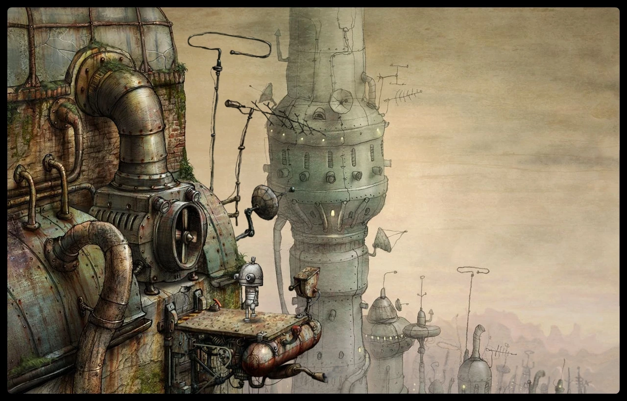 "Машинариум" перебирается на Wii