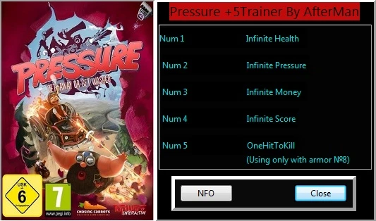 Pressure: Трейнер/Trainer (+5) [All Version's] {AfterMan}