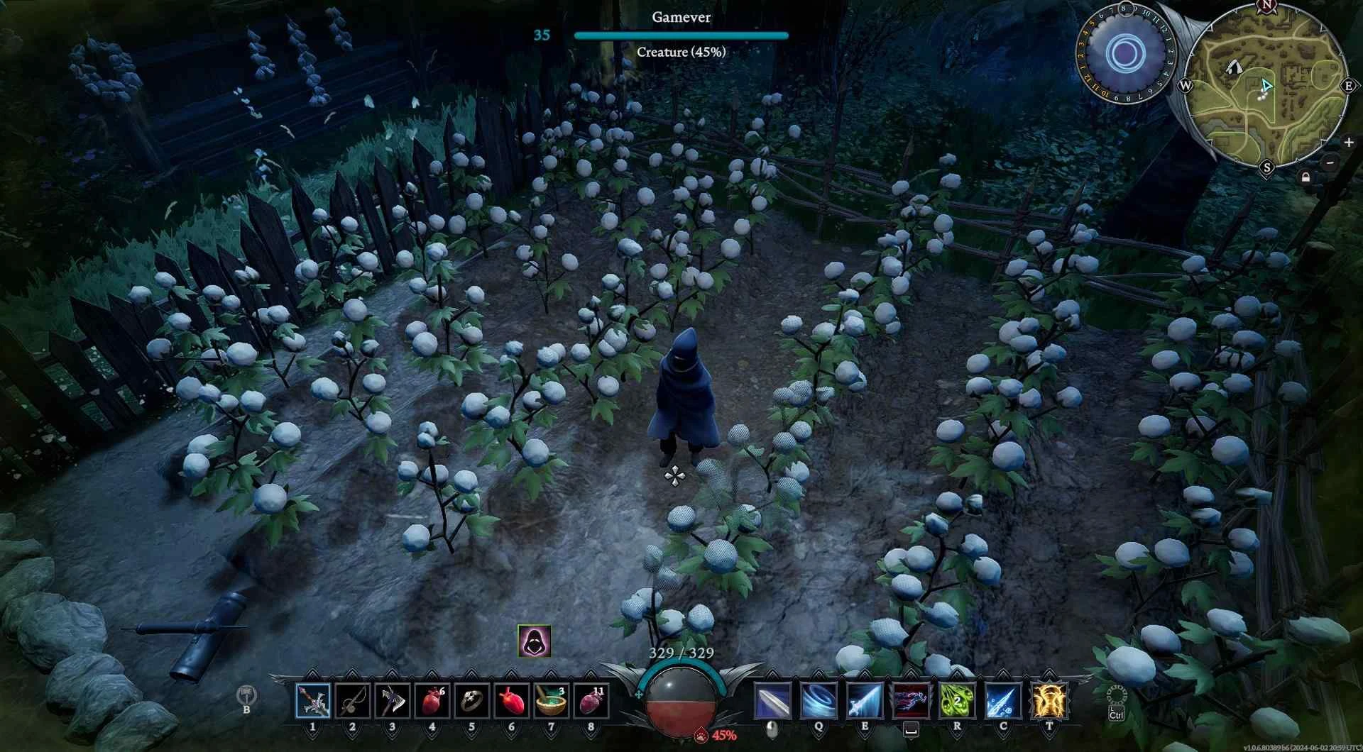 Как добыть хлопок в V Rising