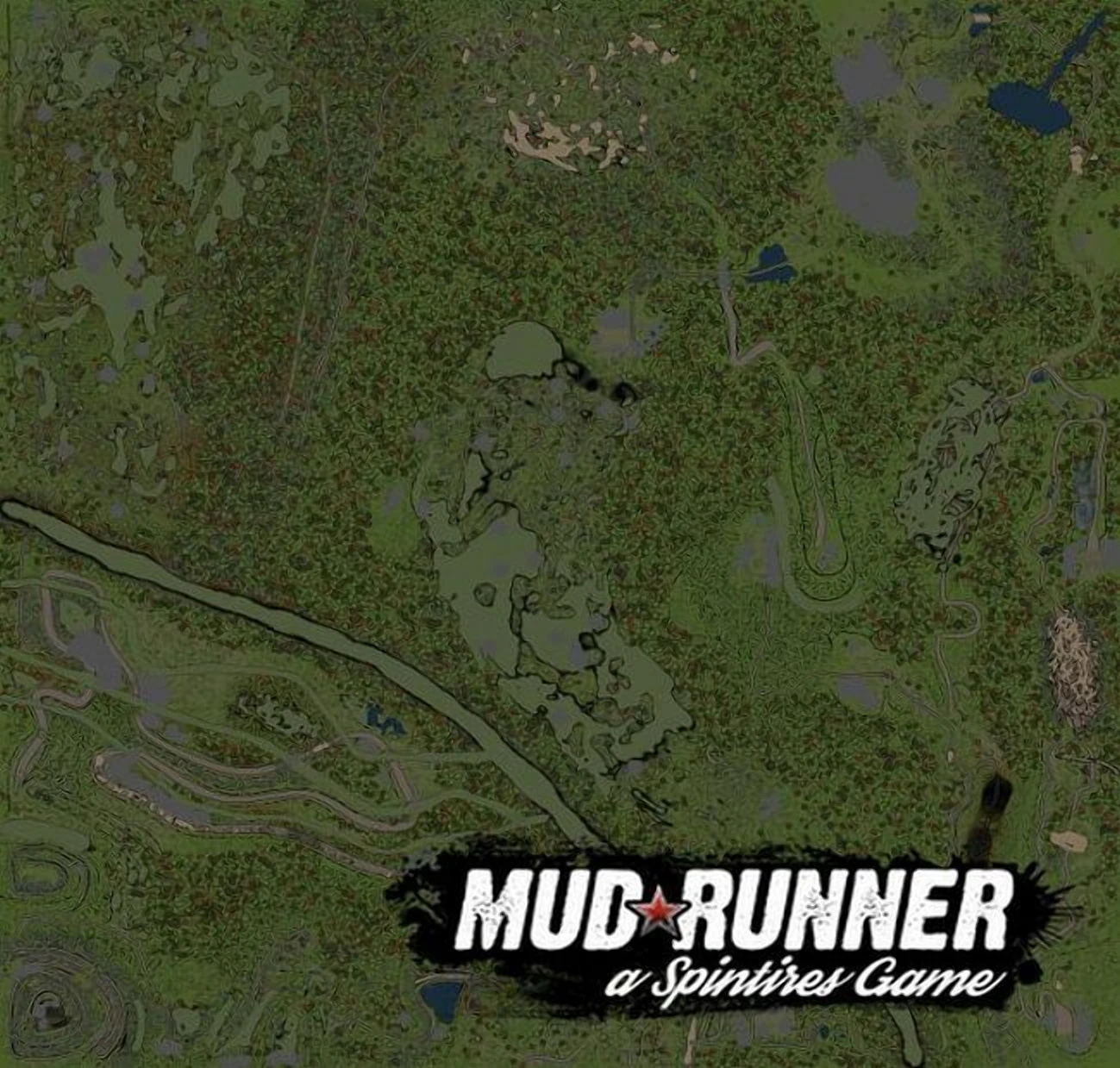 Spintires: MudRunner "Твин Пикс"