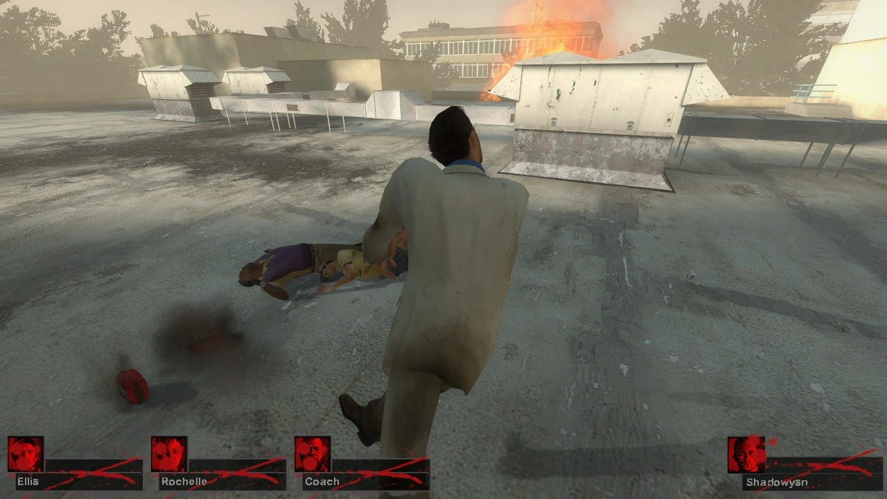 Left 4 Dead 2 "Ragdoll для выживших"