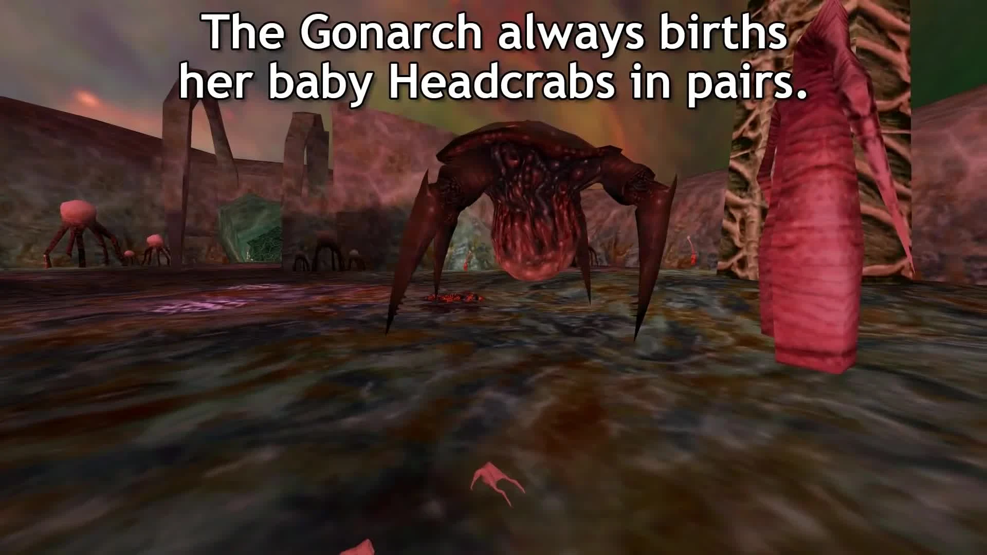 Half-Life "Гонарч и материнство"