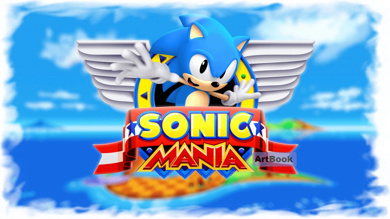 Sonic Mania "Артбук"
