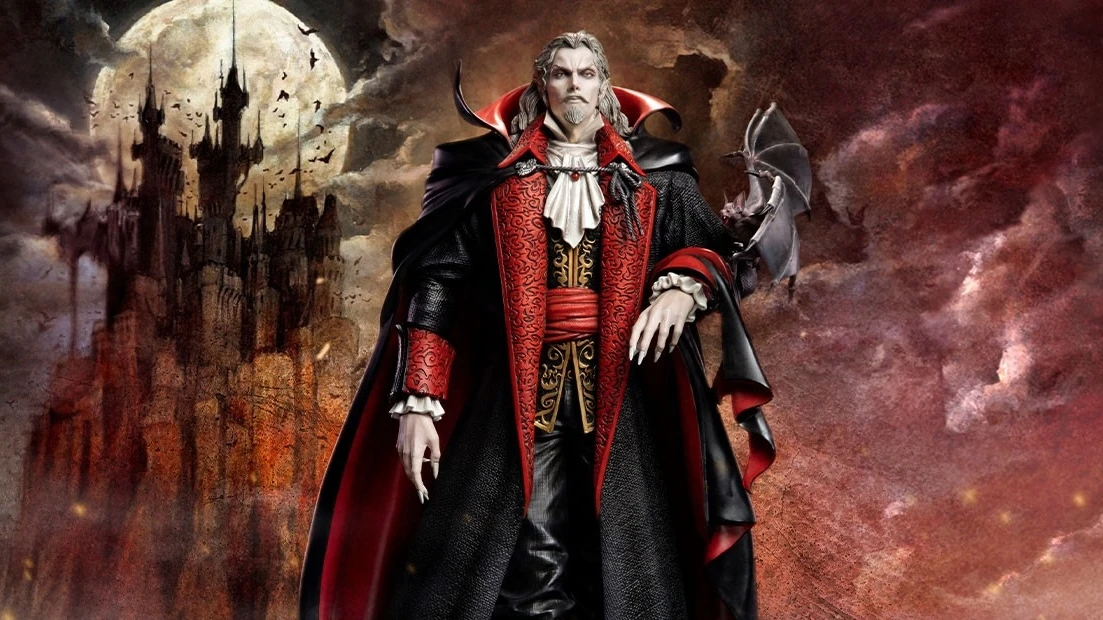 Фигурка Дракулы из Castlevania: Symphony of the Night