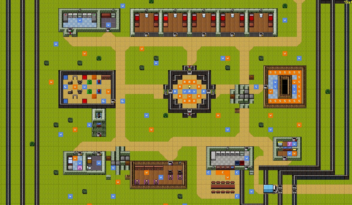 Escapists "HotRad"