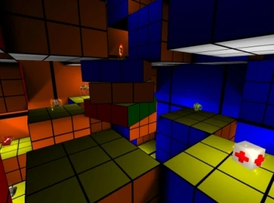 Serious Sam: The Second Encounter "Rubic's Back and He's Pissed"