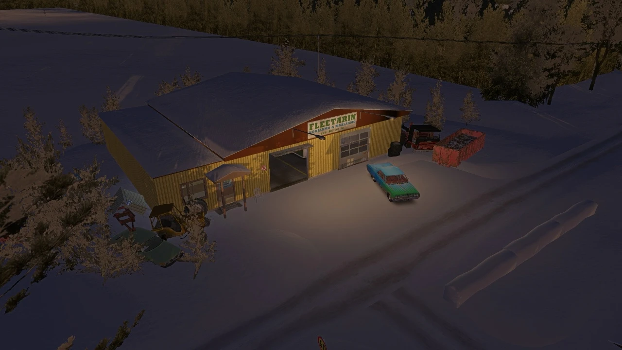 My Winter Car "Чит-Мод - Режим полёта и прохождения сквозь стены" [1.0] {ognk}